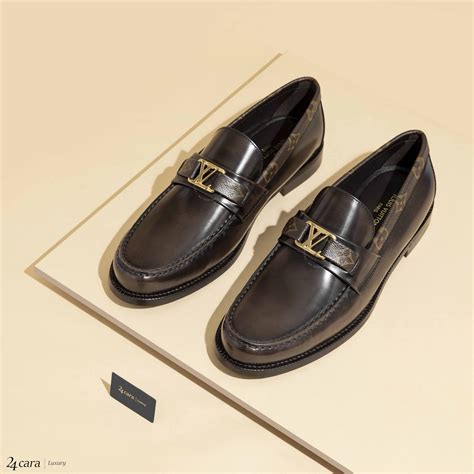 lv major loafer|louis vuitton major loafer brown.